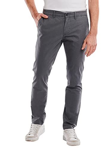 engbers Herren Herren Chino Regular, 34652, 34652, Granitgrau in Größe 28 von engbers