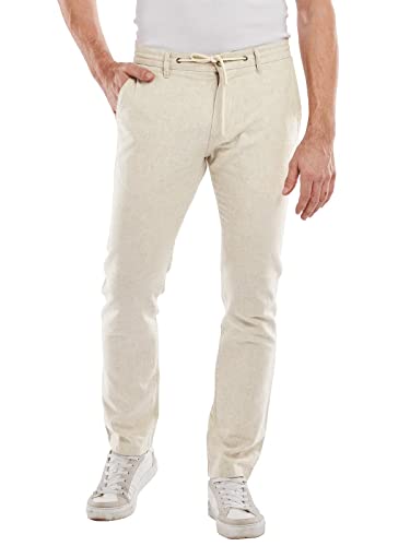 engbers Herren Herren Chino Regular, 34822, 34822, Sand in Größe 25 von engbers