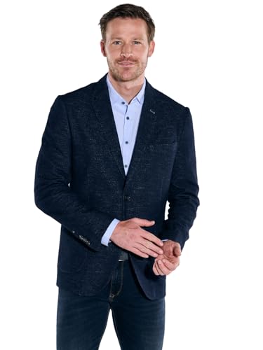 engbers Herren Herren Freizeit-Sakko Regular, Saphirblau, 37263, Saphirblau in Größe 31 von engbers