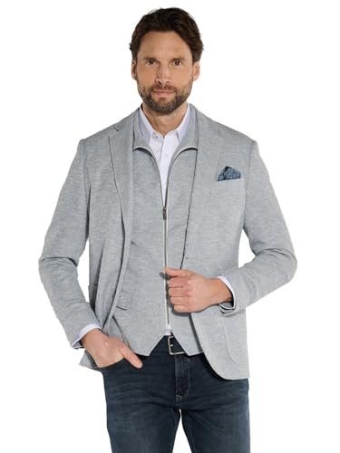 engbers Herren Herren Freizeit-Sakko Slim fit, 36366, 36366, Hellblau in Größe 58 von engbers