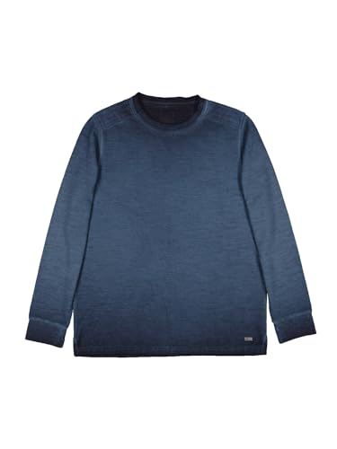 engbers Herren Herren Langarm-Shirt strukturiert, 36357, 36357, Indigoblau in Größe XL von engbers