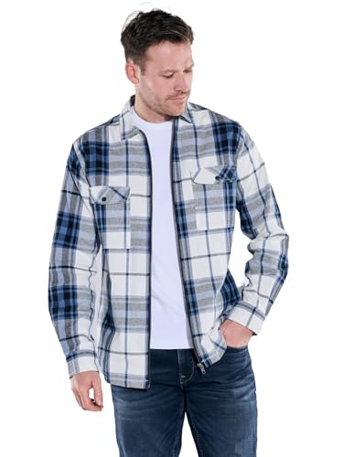 engbers Herren Herren Overshirt kariert, 38176, 38176, Mittelblau in Größe XXL engbers Herren Herren Overshirt kariert, 38176, 38176, Mittelblau in Größe XXL von engbers