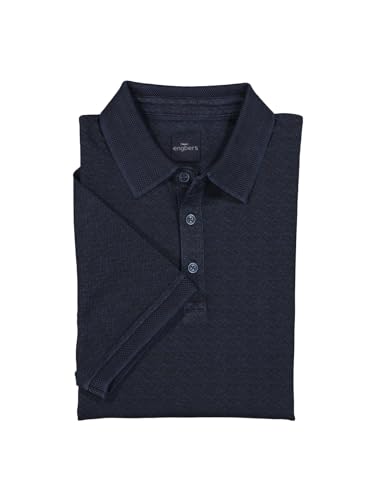 engbers Herren Herren Polo-Shirt Gemustert, 36710, 36710, Saphirblau in Größe XXL von engbers