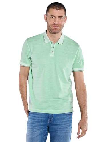 engbers Herren Herren Polo-Shirt strukturiert, 37004, 37004, Mint in Größe 4XL von engbers