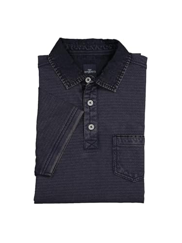 engbers Herren Herren Poloshirt, 36729, 36729, Saphirblau in Größe XXL von engbers