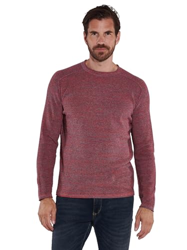 engbers Herren Herren Pullover Regular, 36099, 36099, Feuerrot in Größe L von engbers