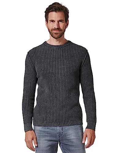 engbers Herren Herren Pullover Uni, 35409, 35409, Granitgrau in Größe XXL von engbers