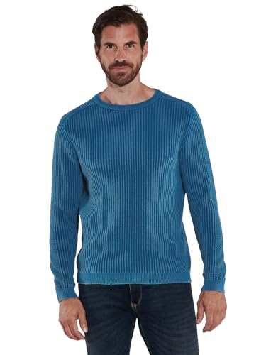 engbers Herren Herren Pullover Uni, 36092, 36092, Mittelblau in Größe L von engbers