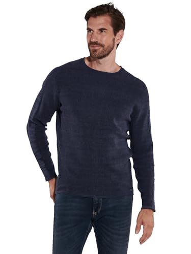 engbers Herren Herren Pullover Uni, 36098, 36098, Marineblau in Größe L von engbers