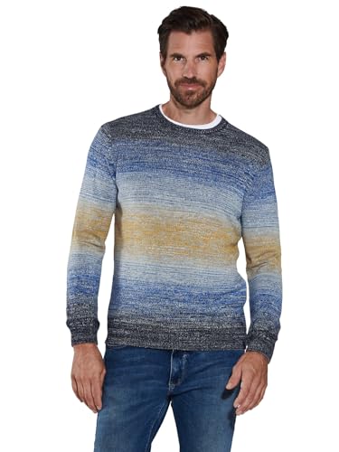 engbers Herren Herren Pullover gestreift, 36095, 36095, Mehrfarbig in Größe L von engbers