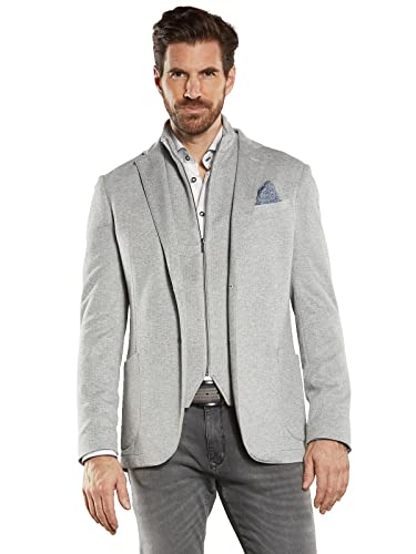 engbers Herren Herren Sakko Slim fit, 34568, 34568, Hellgrau in Größe 27 von engbers