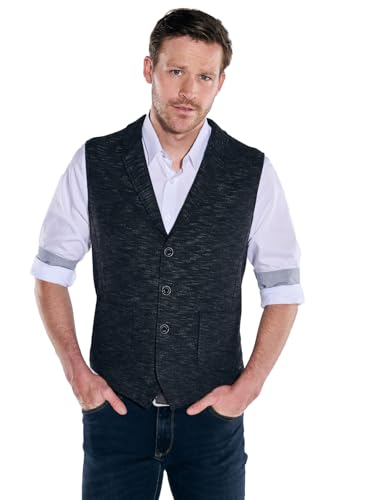 engbers Herren Sakko-Weste Regular, 37182, Anthrazit in Größe 64 von engbers