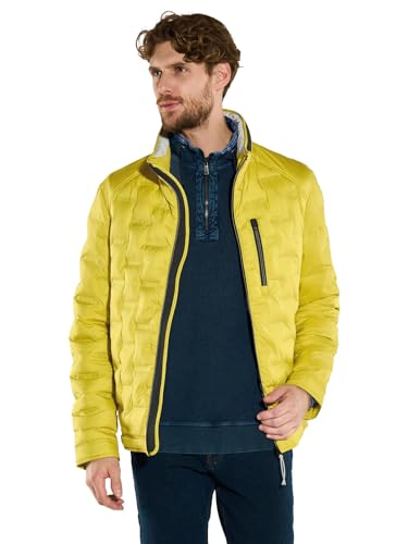 engbers Herren Herren Steppjacke regular, 36173, 36173, Gelb in Größe 54 von engbers