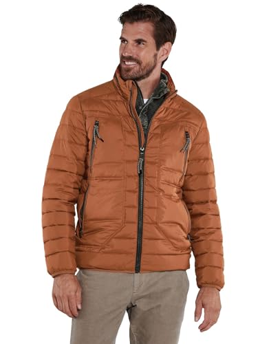 engbers Herren Herren Steppjacke regular, 35427, 35427, Dunkelorange in Größe 60 von engbers