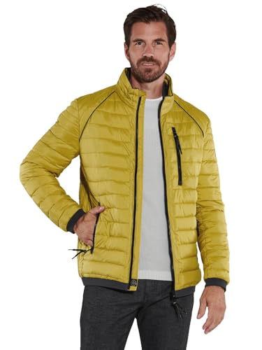 engbers Herren Herren Steppjacke regular, 35428, 35428, Gelb in Größe 52 von engbers