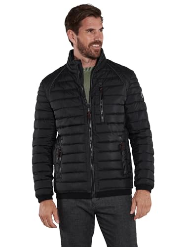 engbers Herren Herren Steppjacke regular, 35429, 35429, Schwarz in Größe 50 von engbers