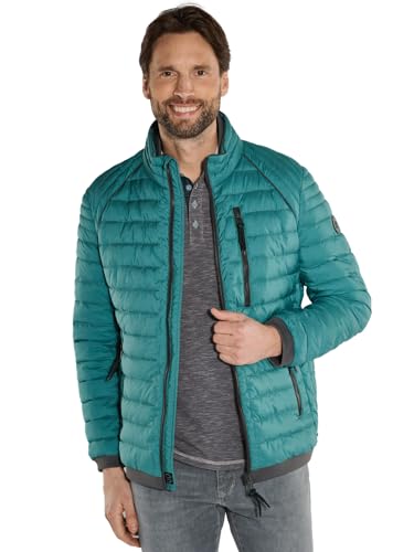 engbers Herren Herren Steppjacke regular, 36179, 36179, Türkis in Größe 48 von engbers