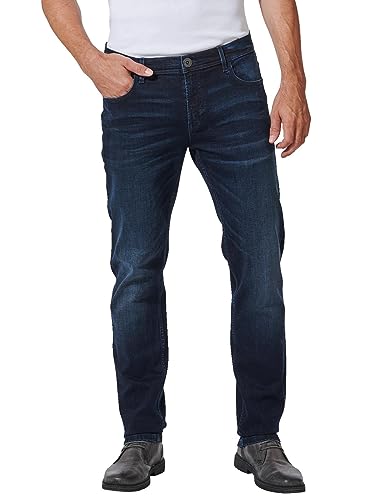 engbers Herren Herren Super-Stretch-Jeans Slim fit, 35180, 35180, Saphirblau in Größe 40/32 von engbers