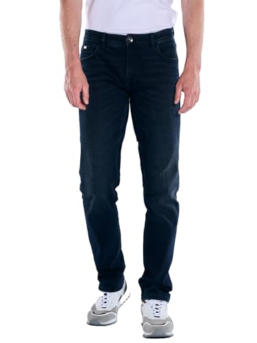 engbers Herren Herren Super-Stretch-Jeans Slim fit, 37403, 37403, Indigoblau in Größe 36/32 engbers Herren Herren Super-Stretch-Jeans Slim fit, 37403, 37403, Indigoblau in Größe 36/32 von engbers