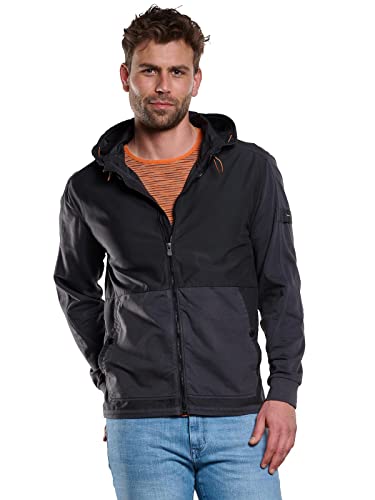 engbers Herren Herren Sweatjacke mit Kapuze, 33152, 33152, Schwarz in Größe L von engbers