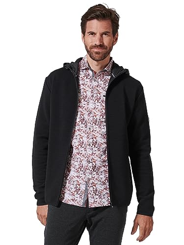 engbers Herren Herren Sweatjacke mit Kapuze, 35275, 35275, Schwarz in Größe XL von engbers