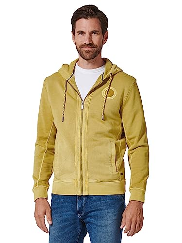 engbers Herren Herren Sweatjacke mit Kapuze, 35315, 35315, Safrangelb in Größe XXL von engbers