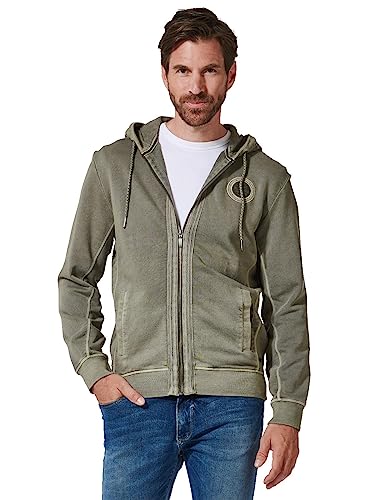 engbers Herren Herren Sweatjacke mit Kapuze, 35316, 35316, Dunkelbraun in Größe 3XL von engbers