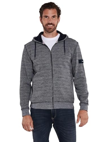 engbers Herren Herren Sweatjacke mit Kapuze, 35645, 35645, Saphirblau in Größe L von engbers