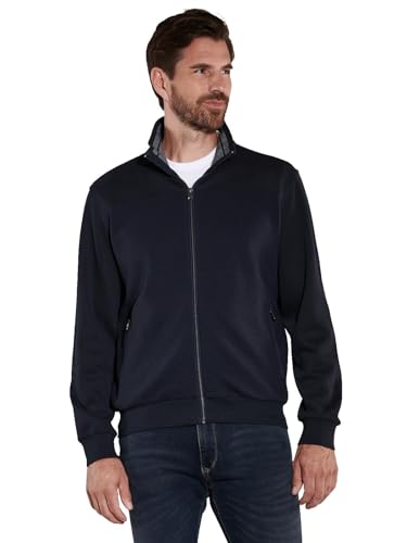 engbers Herren Herren Sweatjacke mit Stehkragen, 35669, 35669, Saphirblau in Größe L von engbers