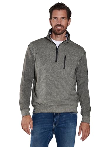 engbers Herren Herren Sweatshirt Regular, 36114, 36114, Grau in Größe XL von engbers