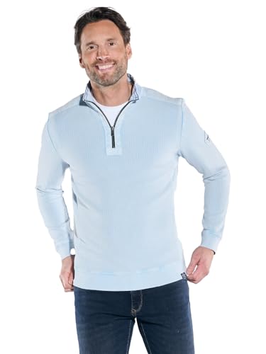 engbers Herren Sweatshirt Regular, 38053, Hellblau in Größe XXL von engbers