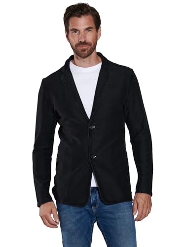 engbers Herren Herren Sweatshirt Regular, Schwarz, 36103, Schwarz in Größe 3XL von engbers