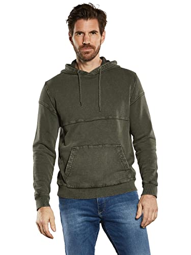 engbers Herren Herren Sweatshirt mit Kapuze, 34351, 34351, Silbergrau in Größe L von engbers