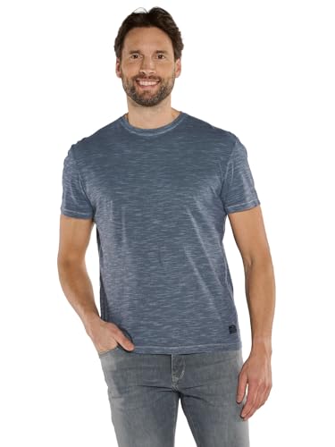 engbers Herren Herren T-Shirt meliert, 36333, 36333, Indigoblau in Größe XL von engbers