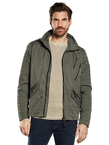 engbers Herren Herren Übergangsjacke regular, 34435, 34435, Khaki in Größe 50 von engbers