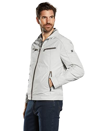 engbers Herren Herren Übergangsjacke regular, 34491, 34491, Creme in Größe 58 von engbers