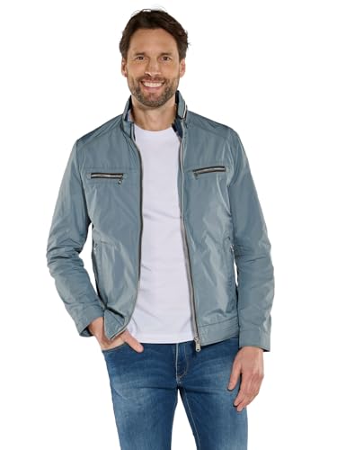 engbers Herren Herren Übergangsjacke regular, 36504, 36504, Mittelblau in Größe 54 von engbers