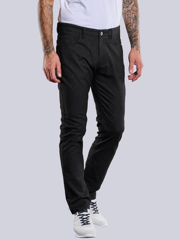engbers Herren Hose straight Grau regular gemustert engbers Herren Hose straight Grau regular gemustert von engbers