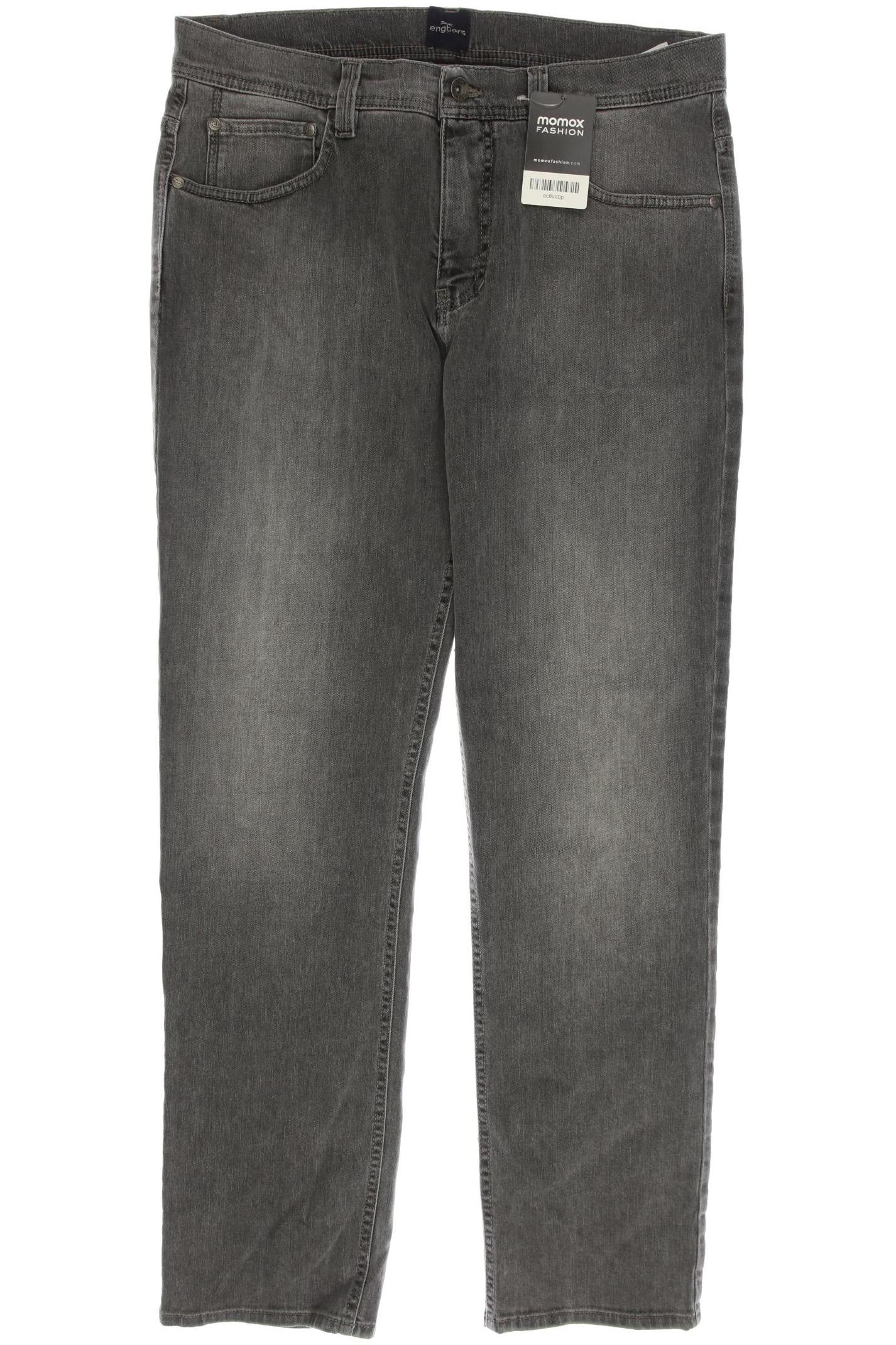 engbers Herren Jeans, grau von engbers