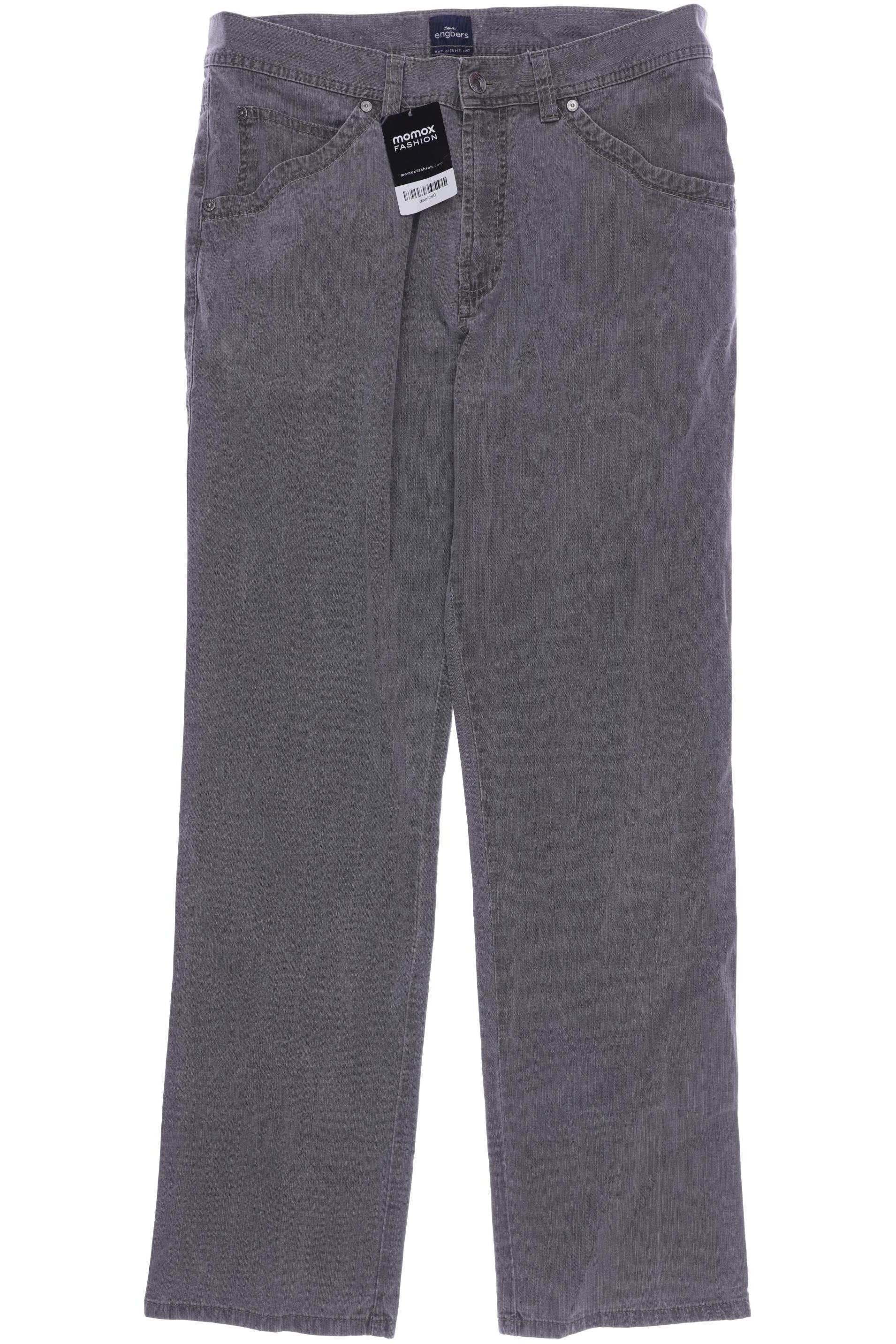 engbers Herren Jeans, grau von engbers