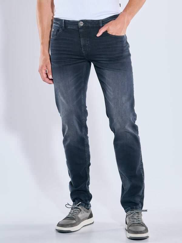 engbers Herren Jeans regular Blau uni von engbers