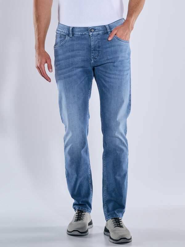 engbers Herren Jeans regular Blau uni von engbers
