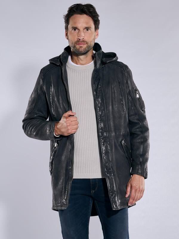 engbers Herren Lederjacke regular Schwarz uni engbers Herren Lederjacke regular Schwarz uni von engbers