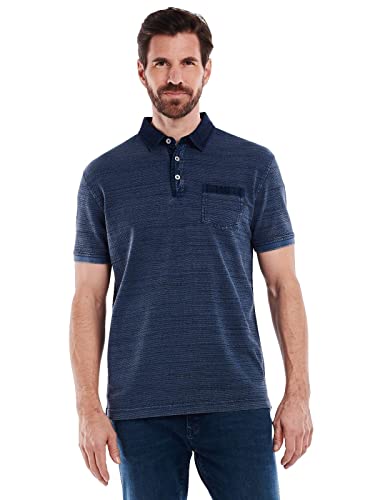 engbers Herren Herren Polo-Shirt Regular, 35087, 35087, Marineblau in Größe XXL von engbers