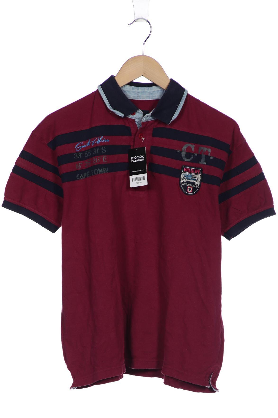 engbers Herren Poloshirt, bordeaux von engbers