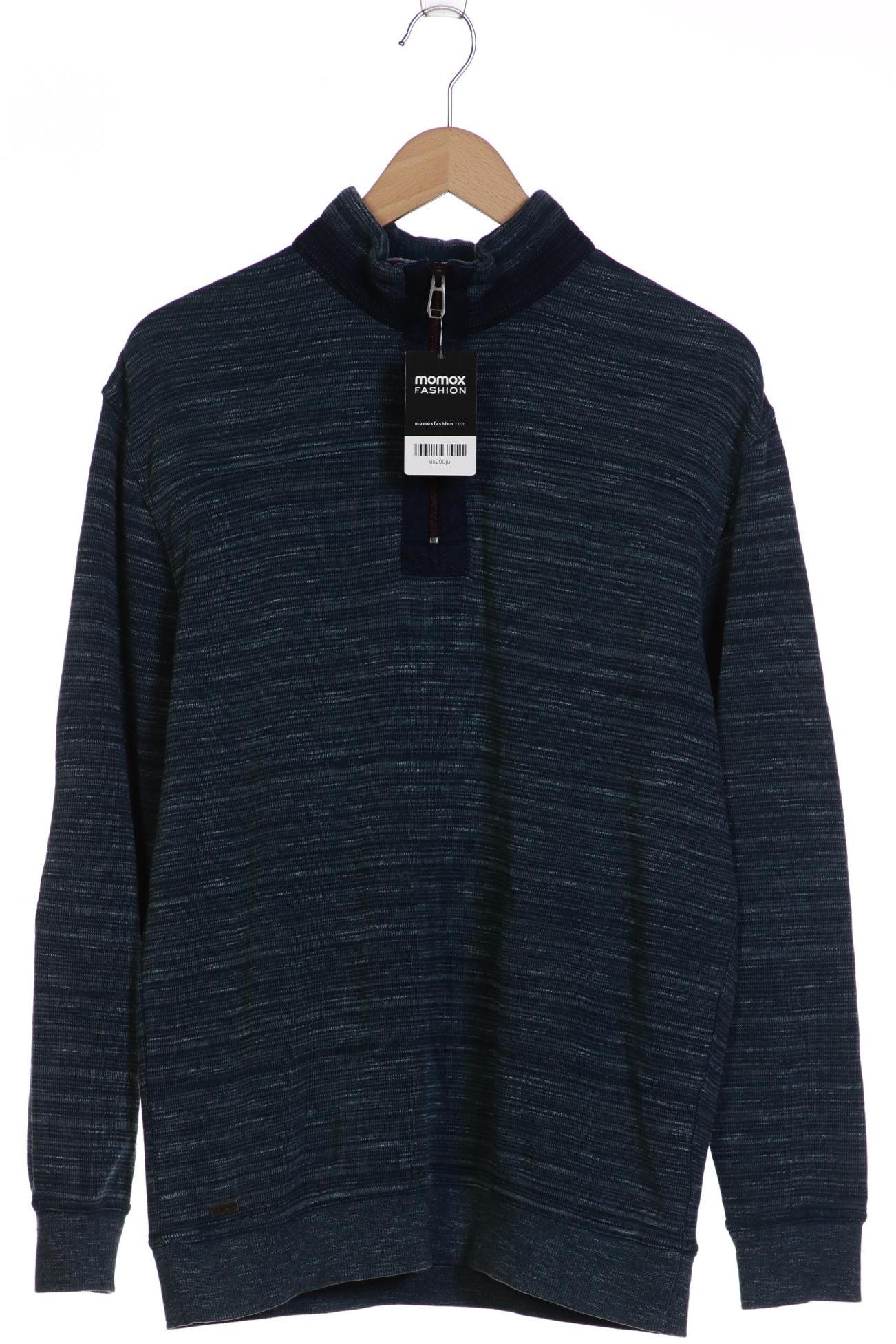 engbers Herren Pullover, blau von engbers