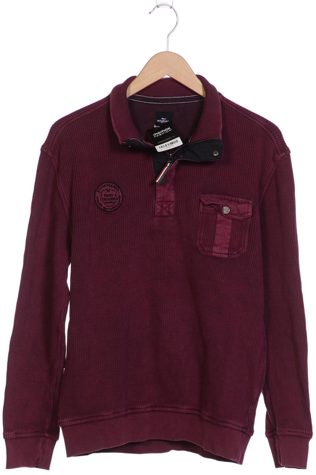 engbers Herren Pullover, bordeaux von engbers