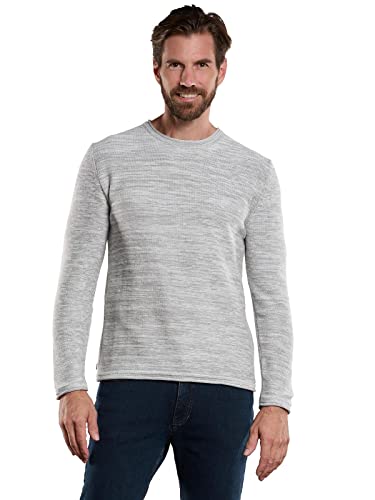 engbers Herren Herren Pullover Rundhals, 34137, 34137, Silbergrau in Größe L von engbers