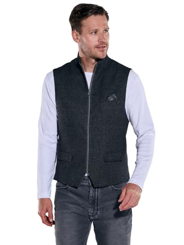 engbers Herren Sakko-Weste regular, 37543, Anthrazit in Größe 50 von engbers