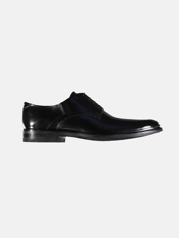 engbers Herren Schuhe Schwarz regular uni von engbers